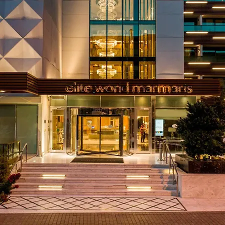 Elite World Marmaris - Adult Only ホテル イチュメレール