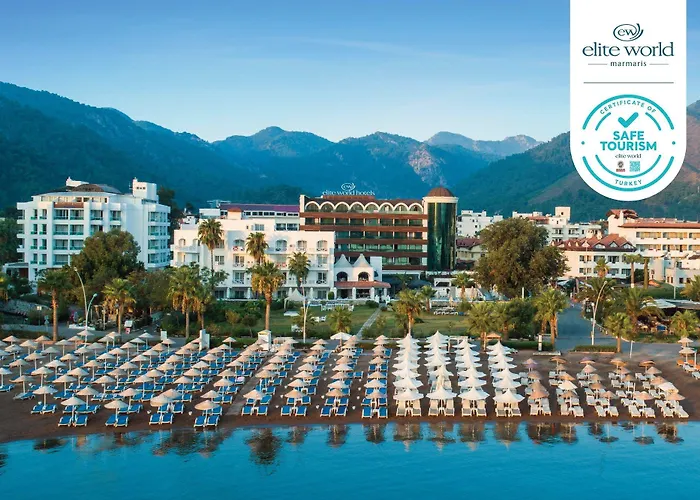 Elite World Marmaris - Adult Only 4* İçmeler