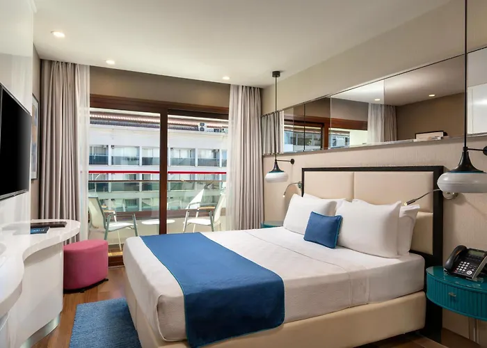 Hotell Elite World Marmaris - Adult Only İçmeler