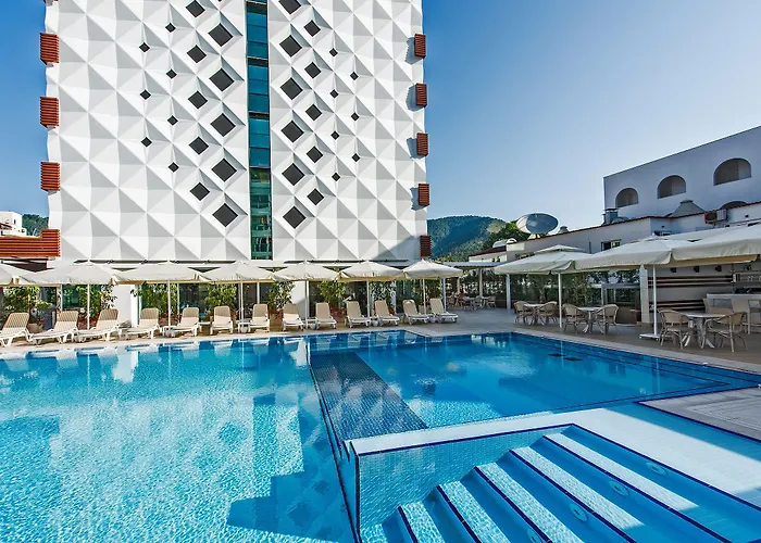 Hotell Elite World Marmaris - Adult Only İçmeler