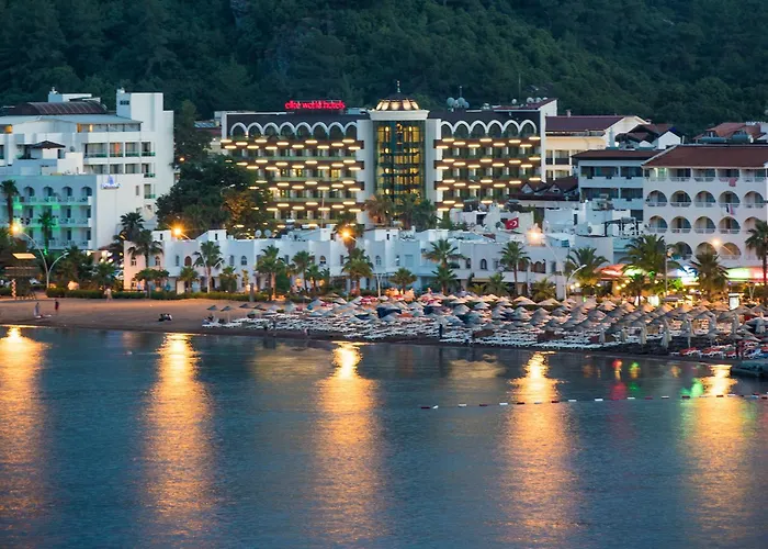 Отель Elite World Marmaris - Adult Only