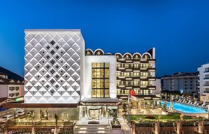 Elite World Marmaris - Adult Only İçmeler