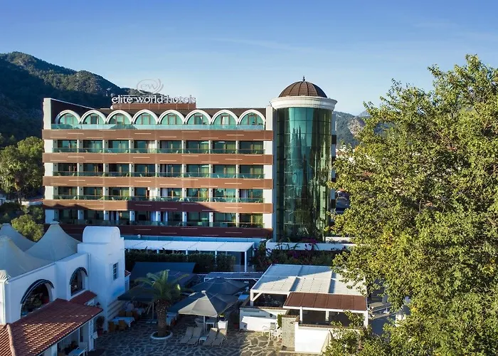 Elite World Marmaris - Adult Only Hotell 4*