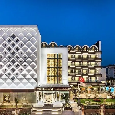 Elite World Marmaris - Adult Only イチュメレール