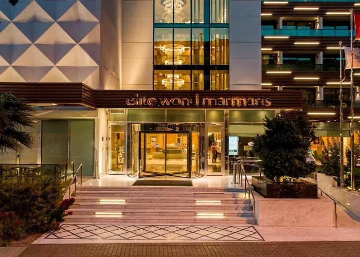 Elite World Marmaris - Adult Only Hotel İçmeler